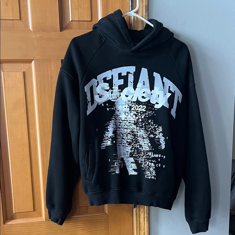 Black Hoodie